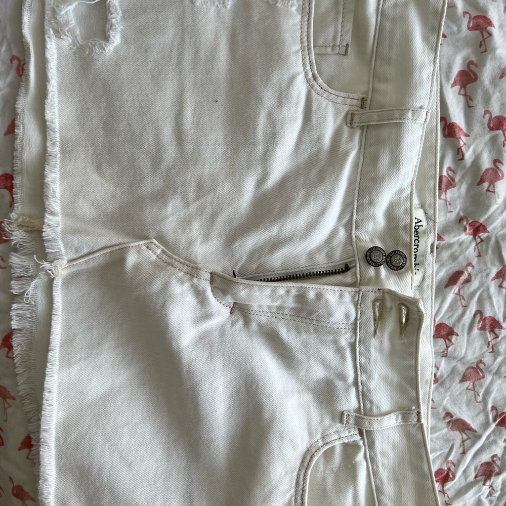 Abercrombie jean skirt